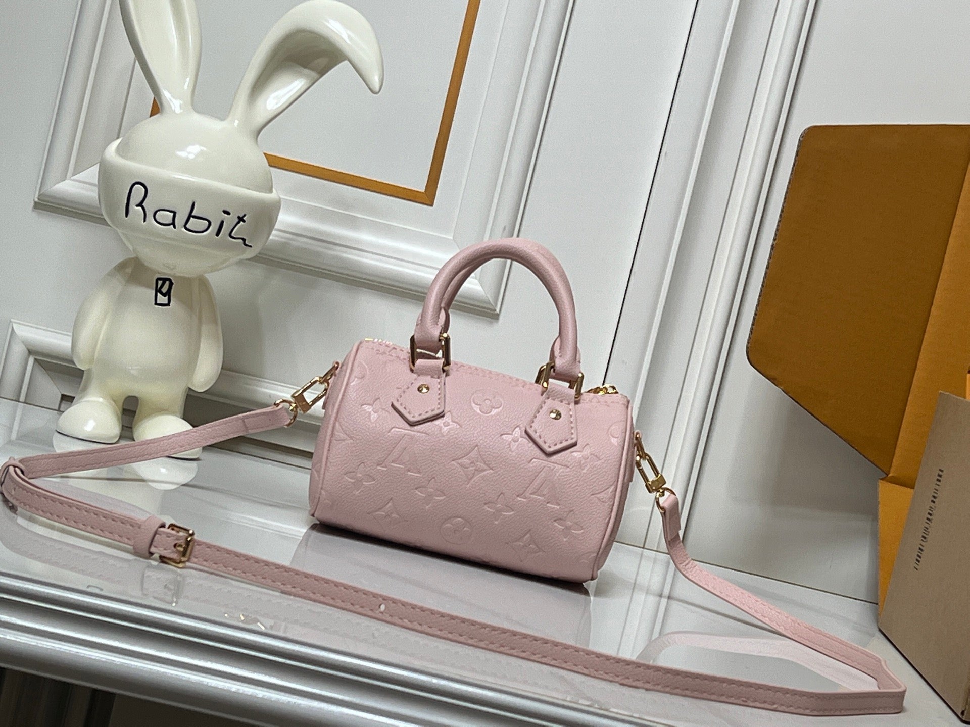 Louis Vuitton Monogram Empreinte Leather Handbag Collection