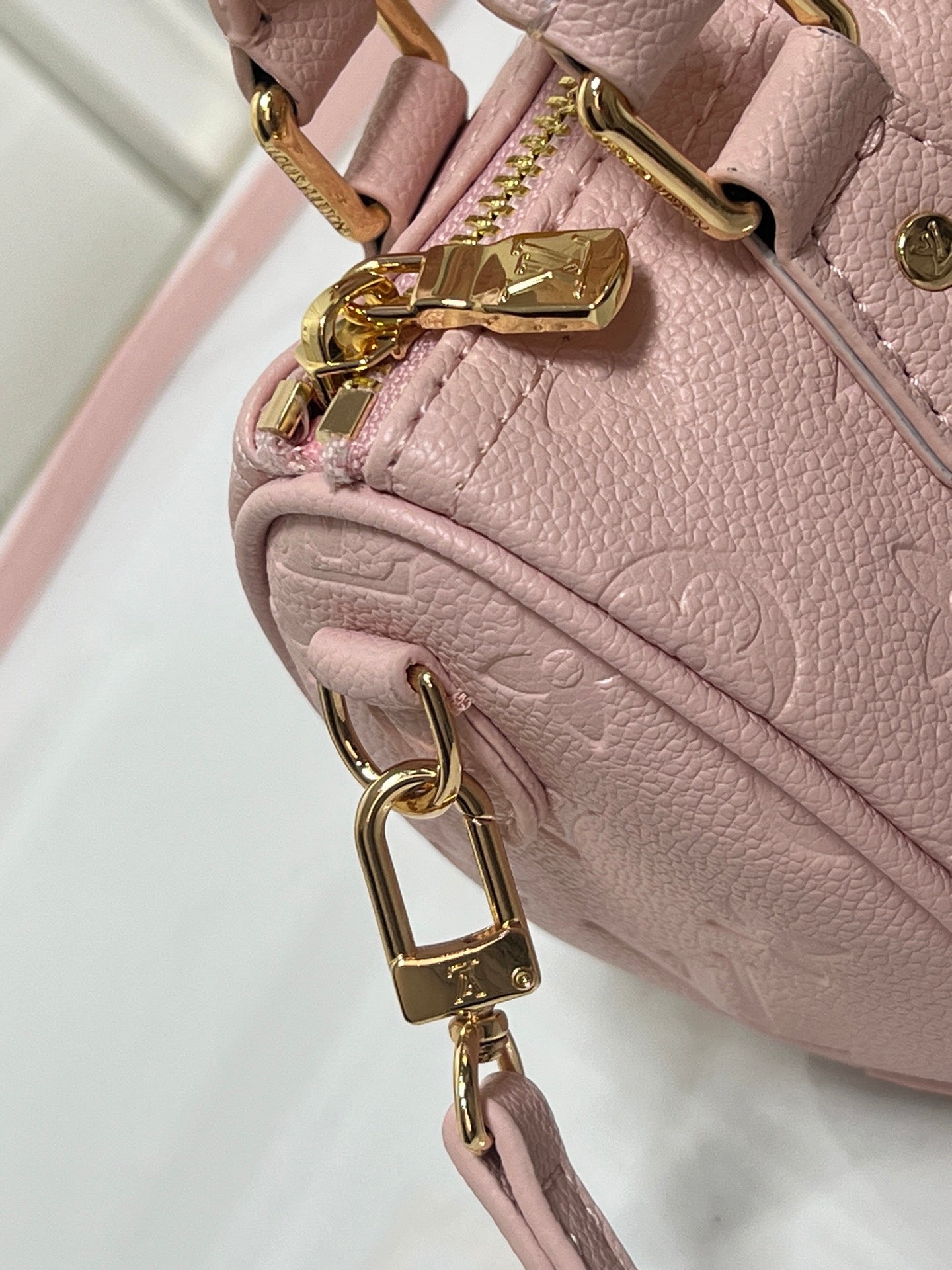 Louis Vuitton Monogram Empreinte Leather Handbag Collection