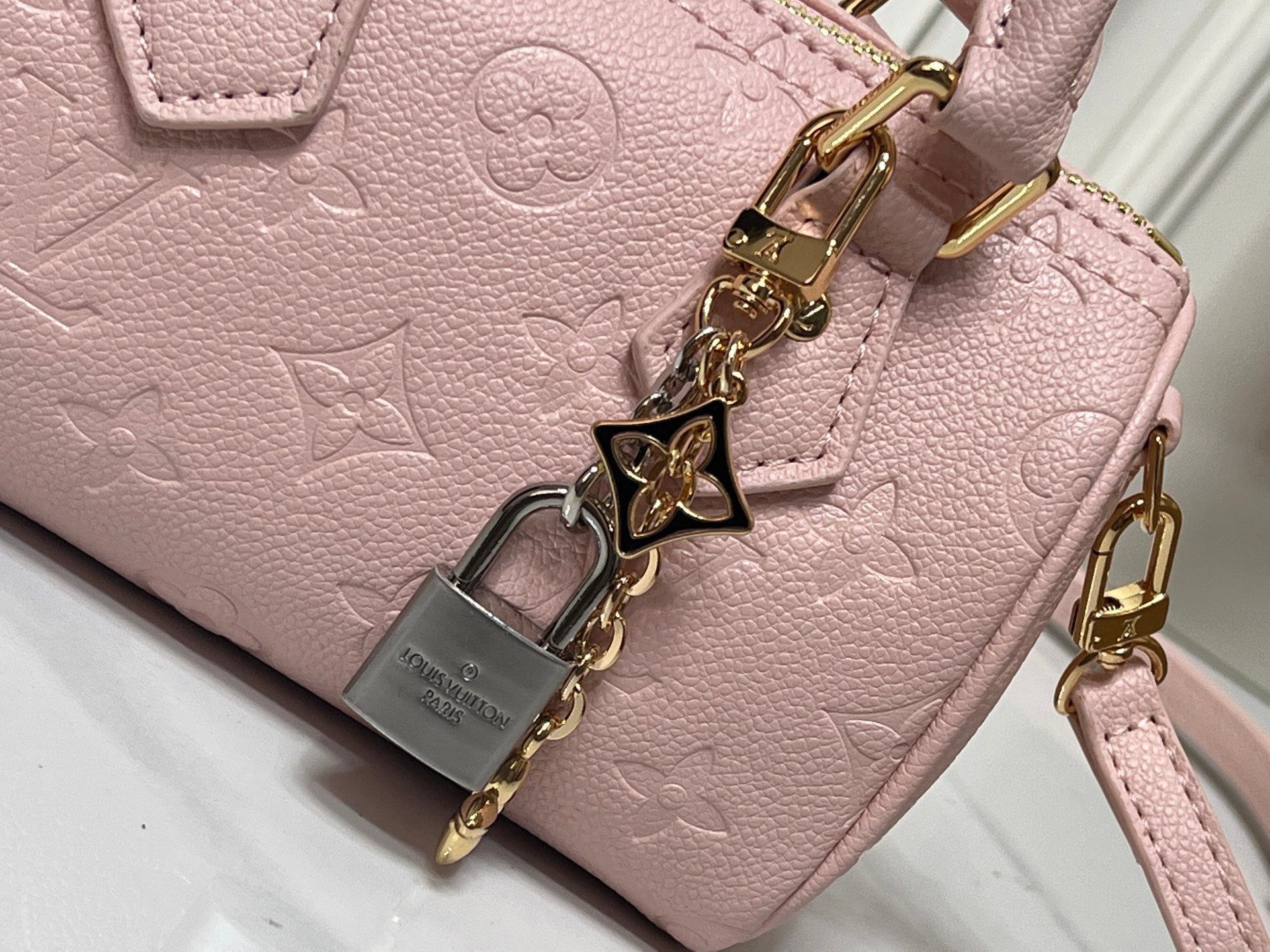 Louis Vuitton Monogram Empreinte Leather Handbag Collection