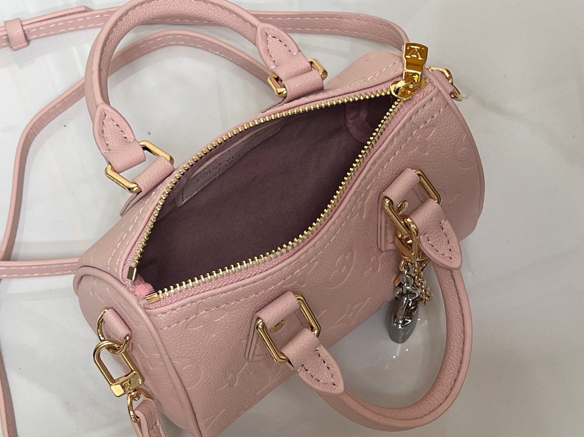 Louis Vuitton Monogram Empreinte Leather Handbag Collection