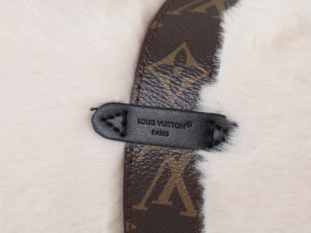 Louis Vuitton Monogram Shearling Handbag Collection