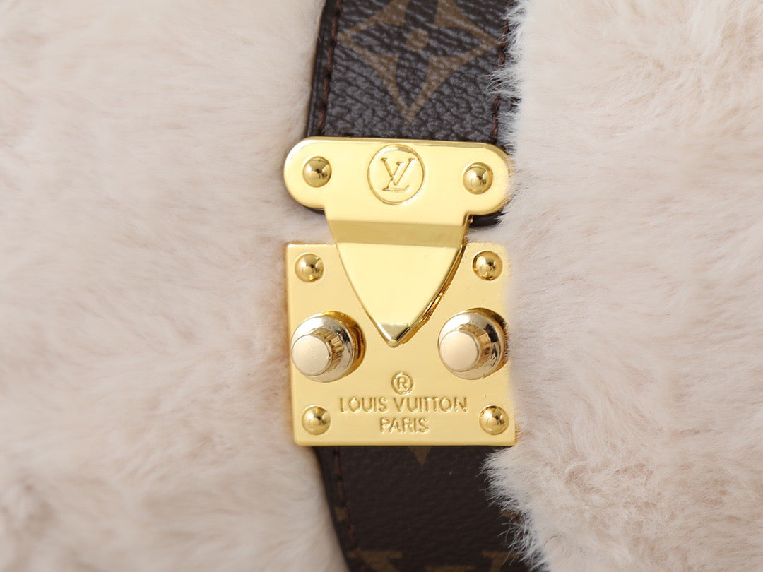 Louis Vuitton Monogram Shearling Handbag Collection
