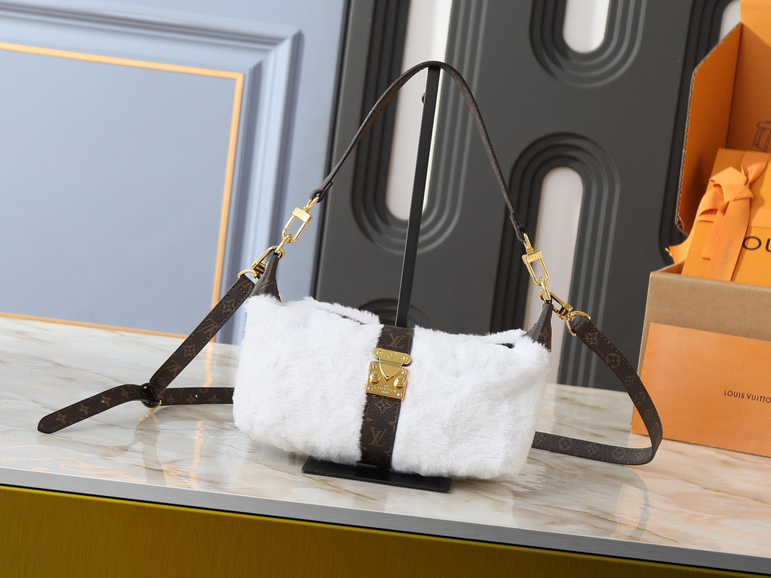 Louis Vuitton Monogram Shearling Handbag Collection