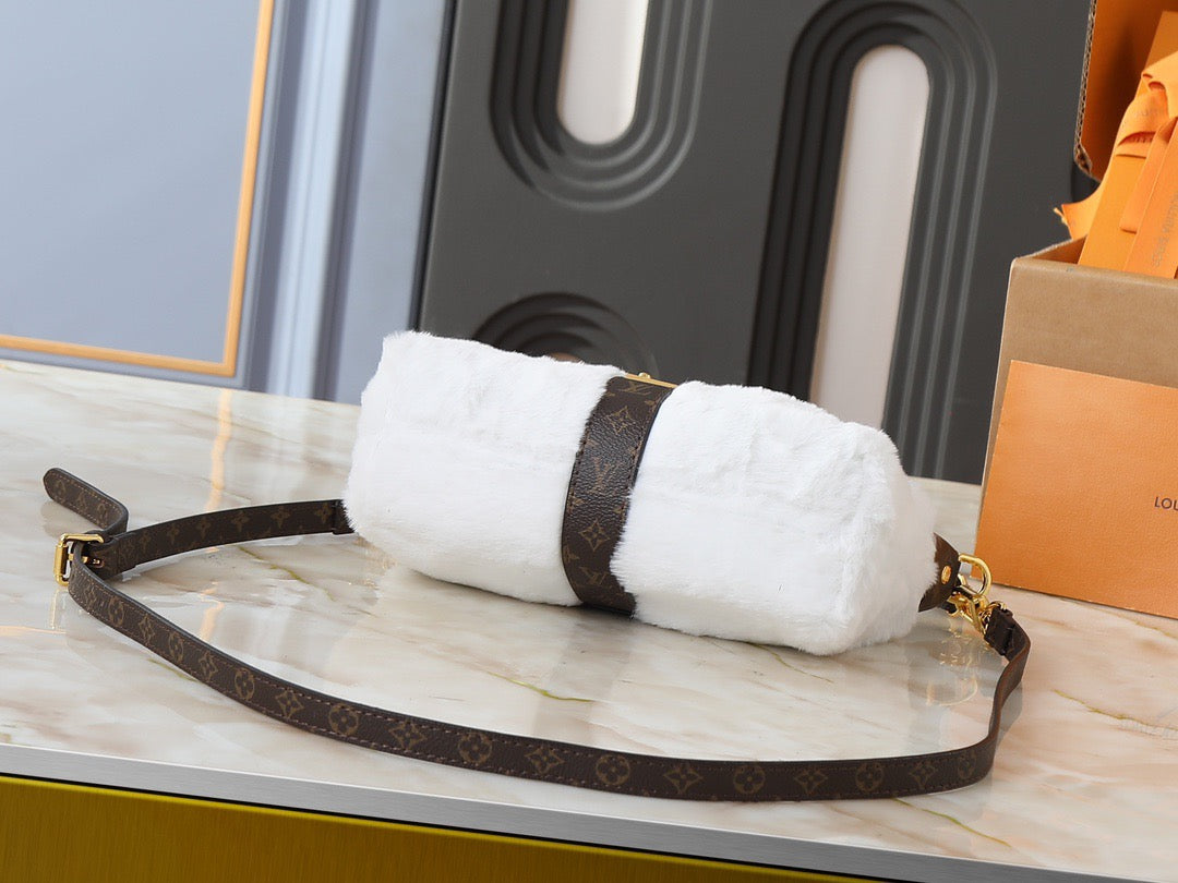 Louis Vuitton Monogram Shearling Handbag Collection
