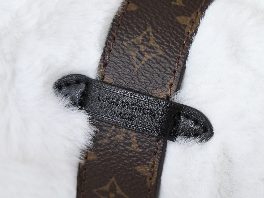 Louis Vuitton Monogram Shearling Handbag Collection