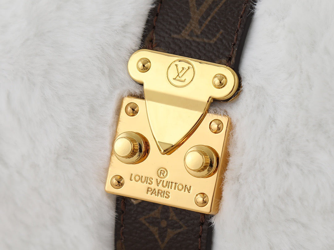Louis Vuitton Monogram Shearling Handbag Collection