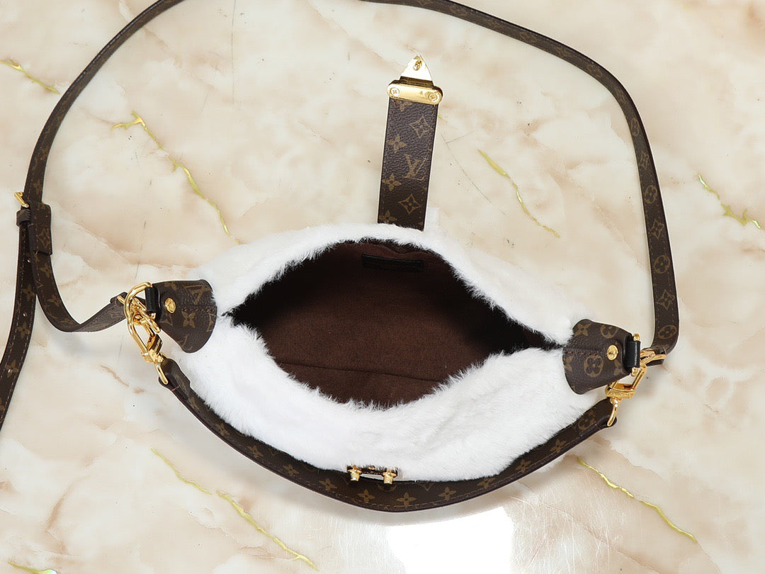 Louis Vuitton Monogram Shearling Handbag Collection