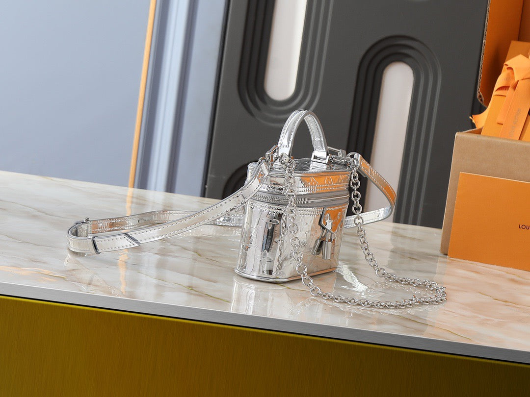 Louis Vuitton Monogram Mirror Handbag