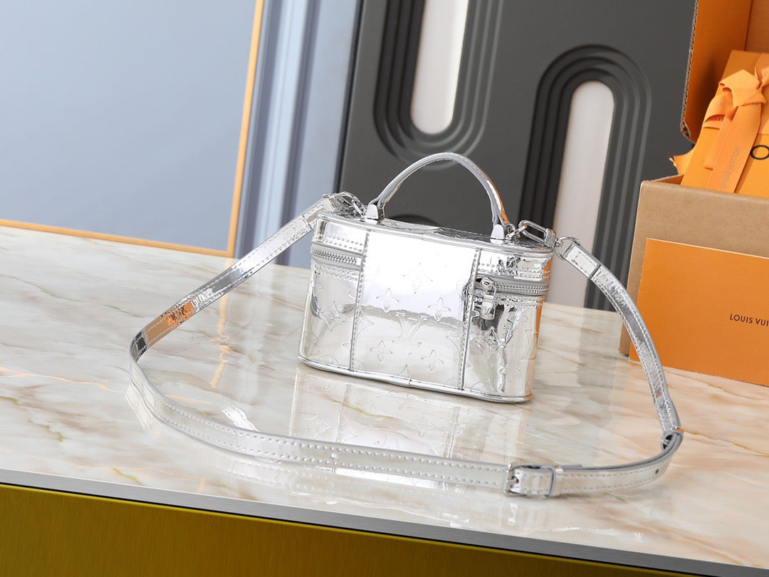 Louis Vuitton Monogram Mirror Handbag