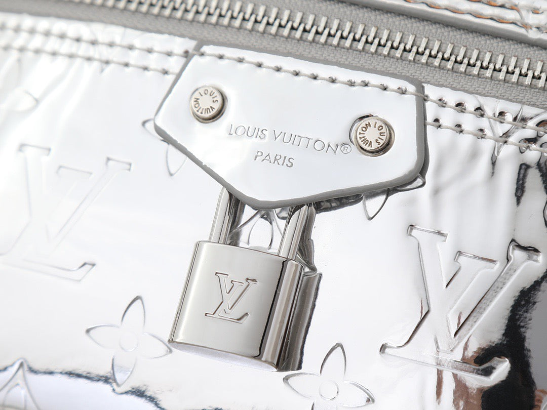 Louis Vuitton Monogram Mirror Handbag