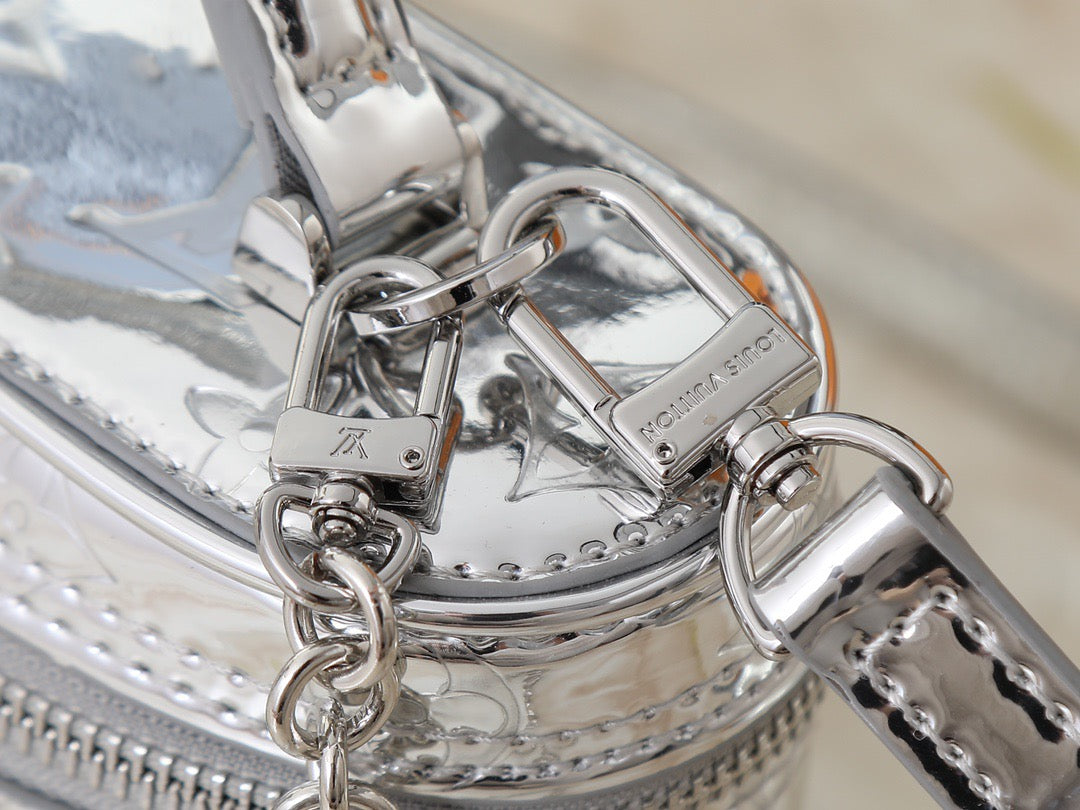 Louis Vuitton Monogram Mirror Handbag