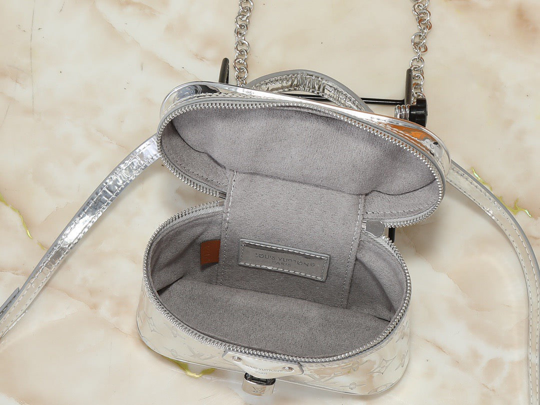 Louis Vuitton Monogram Mirror Handbag