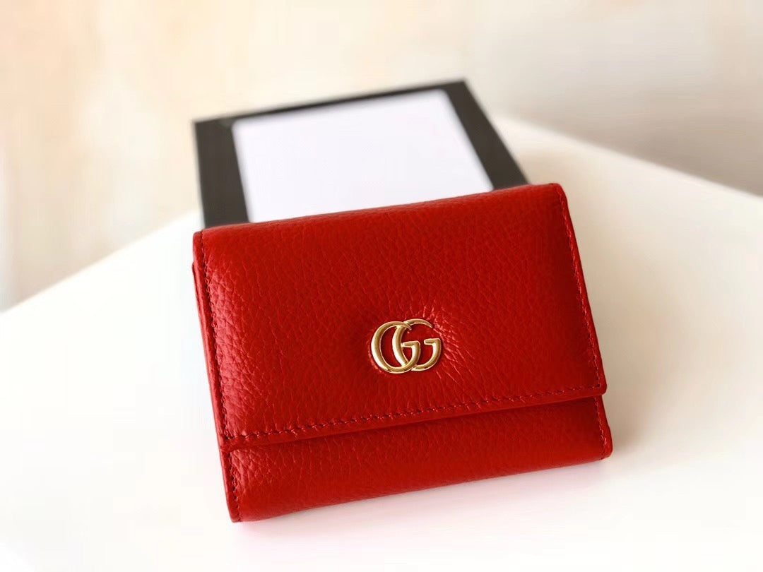Gucci GG Marmont Flap Wallet Collection