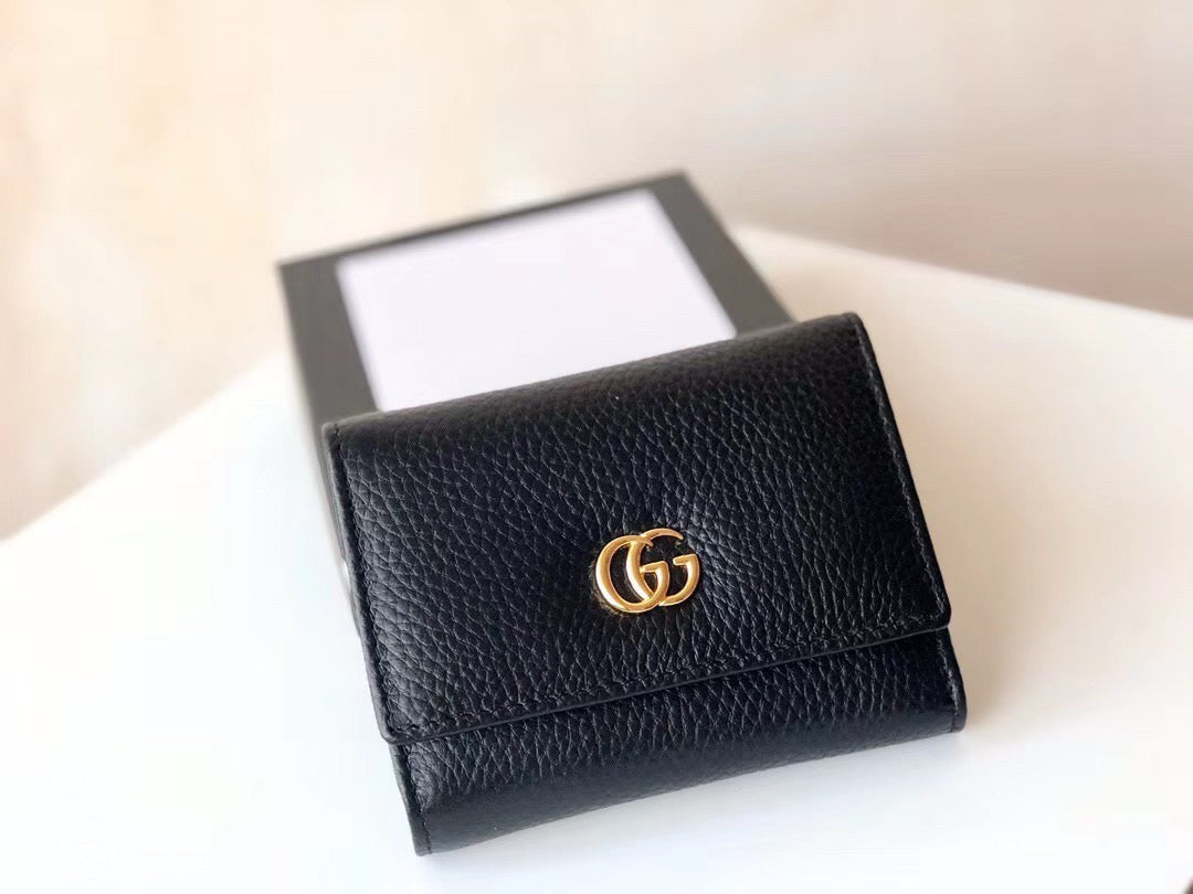 Gucci GG Marmont Flap Wallet Collection