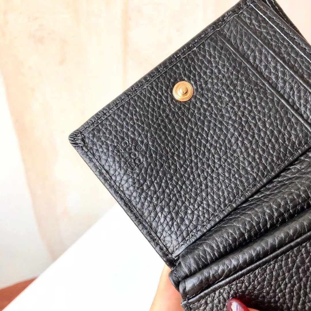 Gucci GG Marmont Flap Wallet Collection