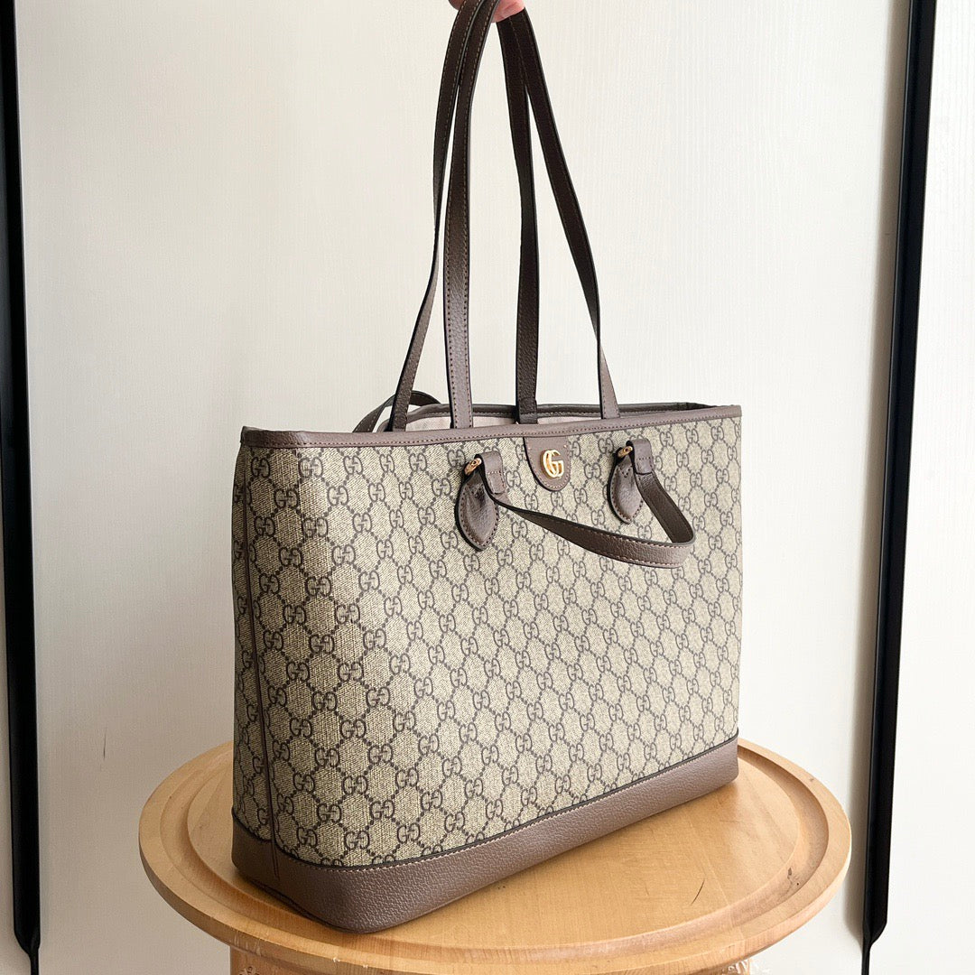 Gucci GG Monogram Tote Bag Collection