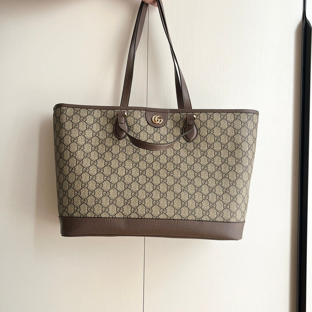 Gucci GG Monogram Tote Bag Collection