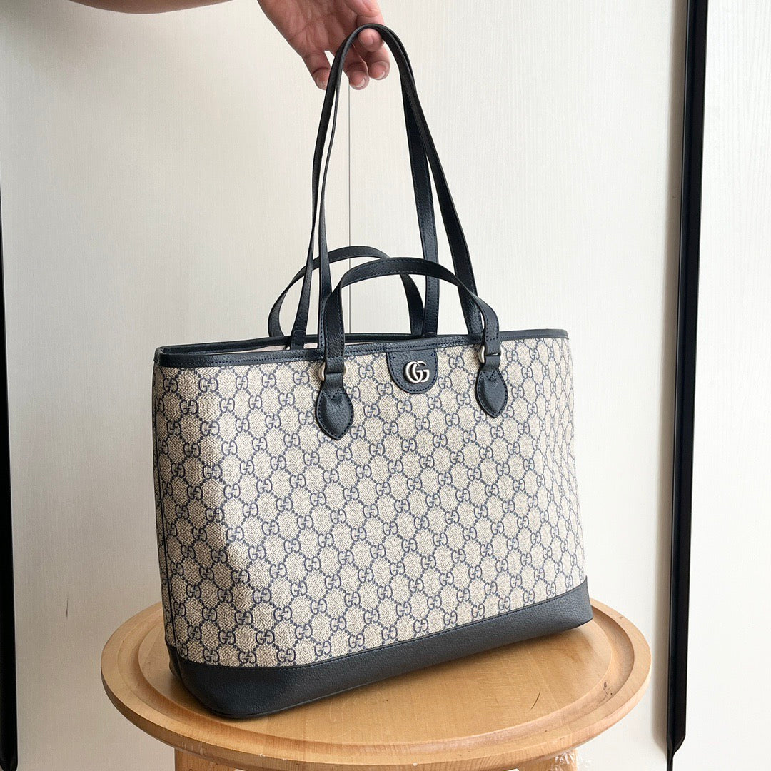 Gucci GG Monogram Tote Bag Collection
