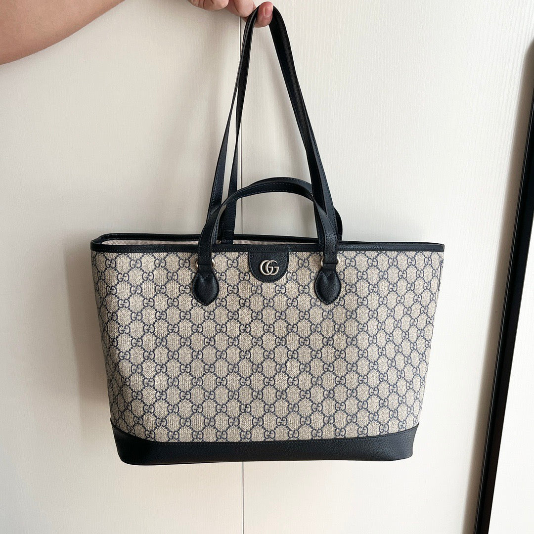 Gucci GG Monogram Tote Bag Collection