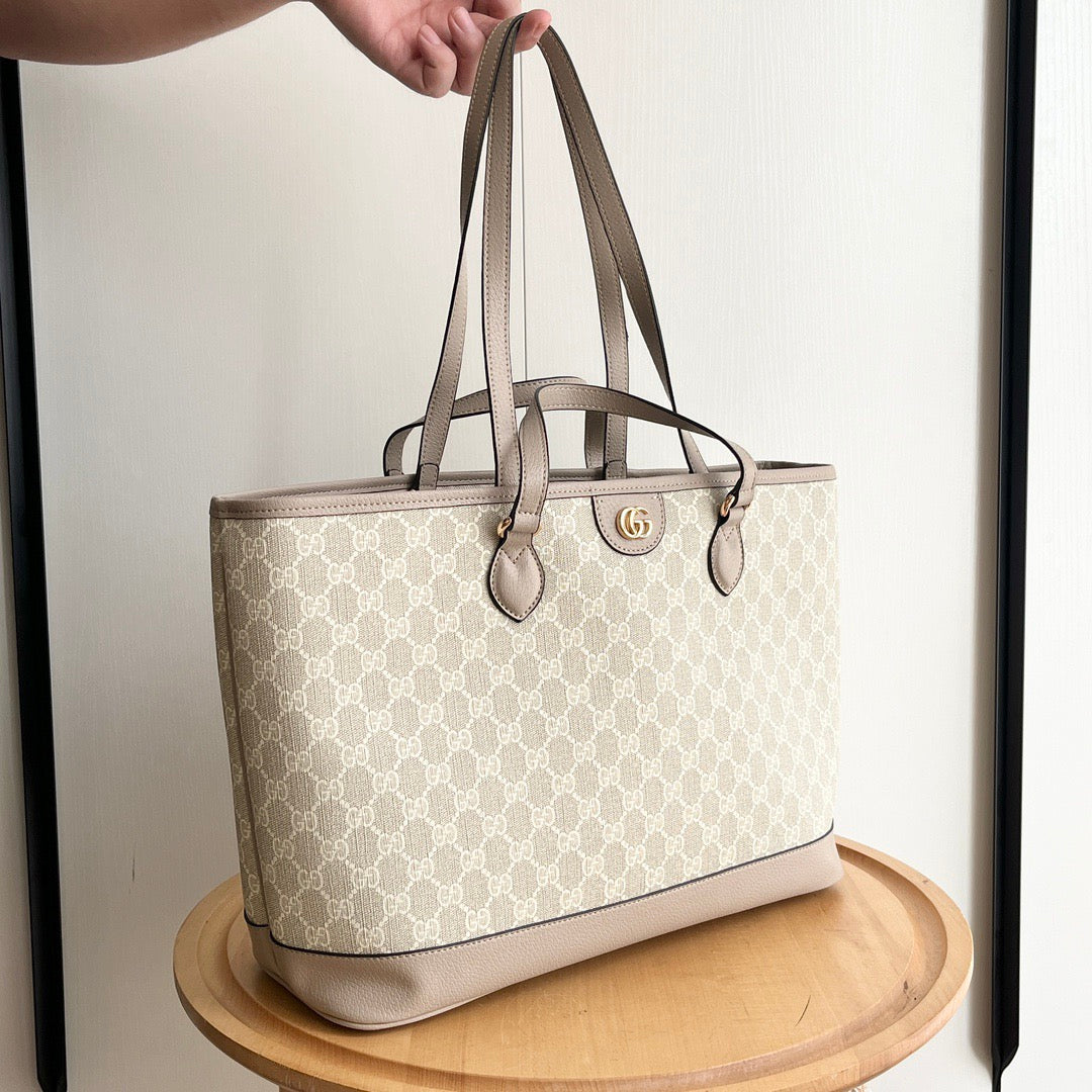 Gucci GG Monogram Tote Bag Collection