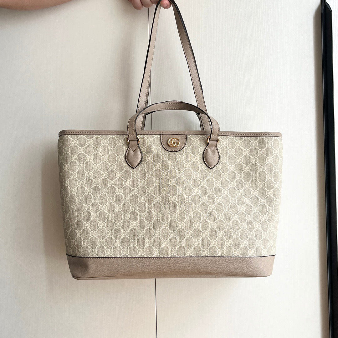 Gucci GG Monogram Tote Bag Collection