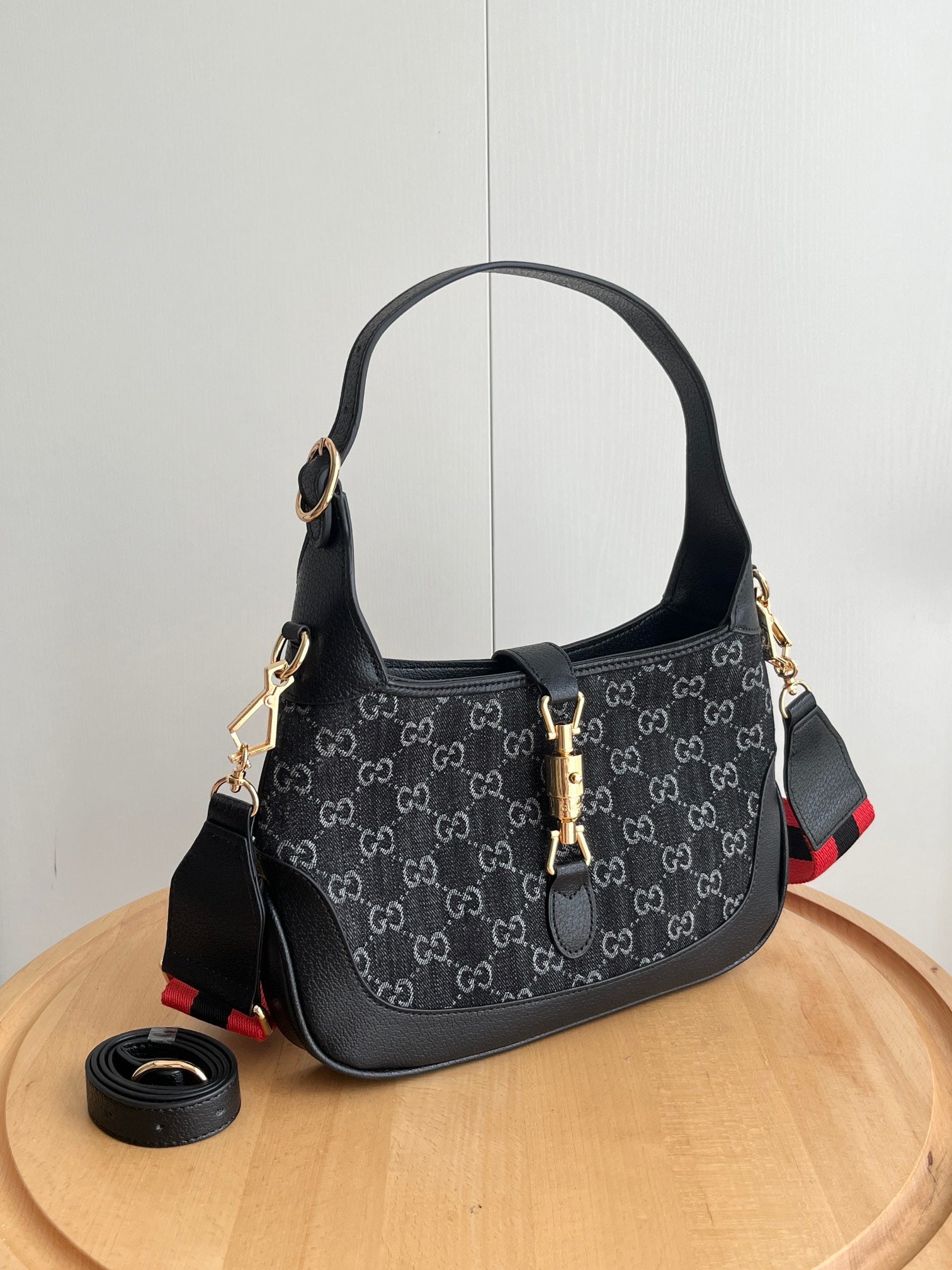Gucci GG Monogram Horsebit Handbag – Mini & Medium Sizes