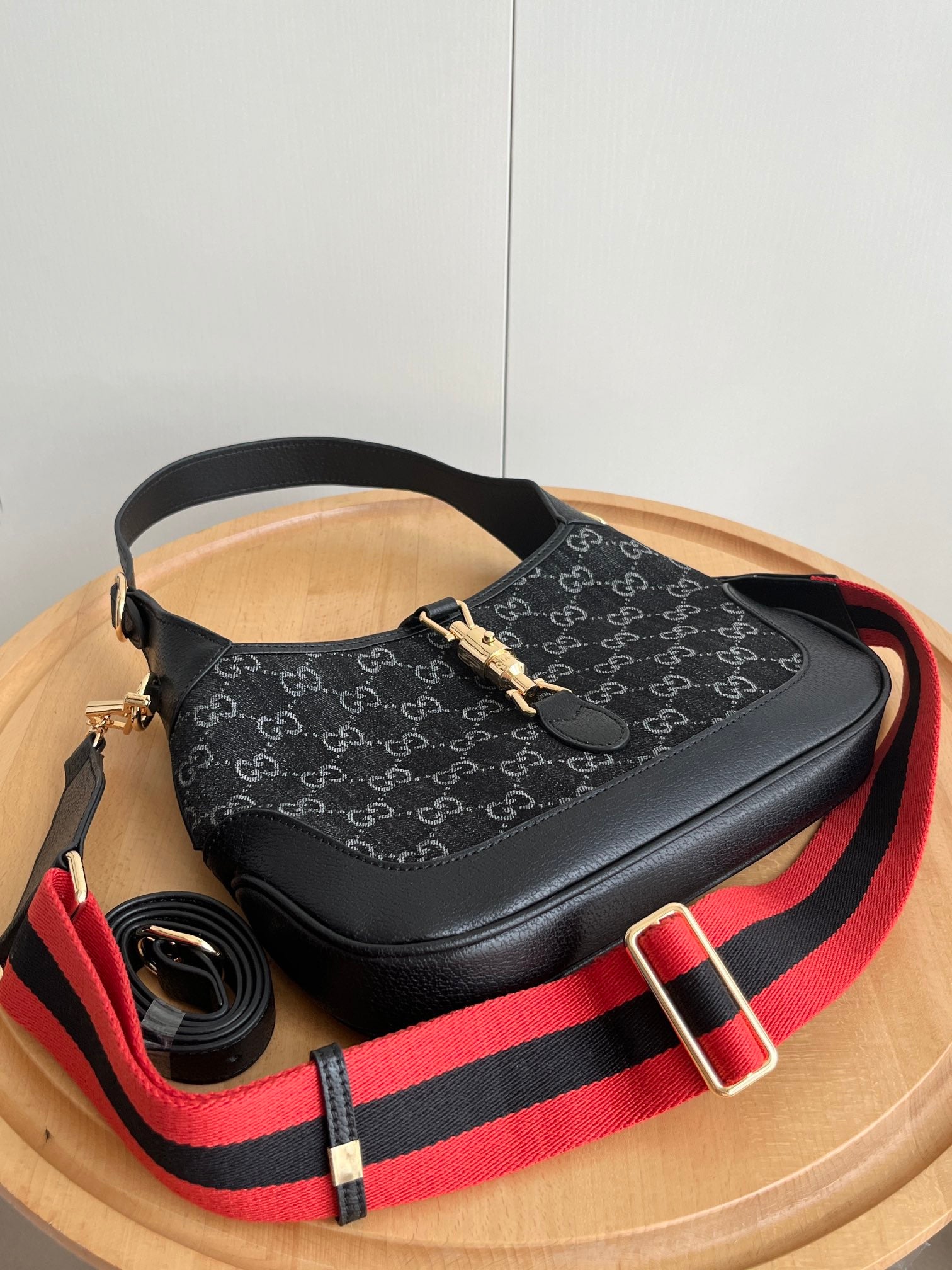 Gucci GG Monogram Horsebit Handbag – Mini & Medium Sizes