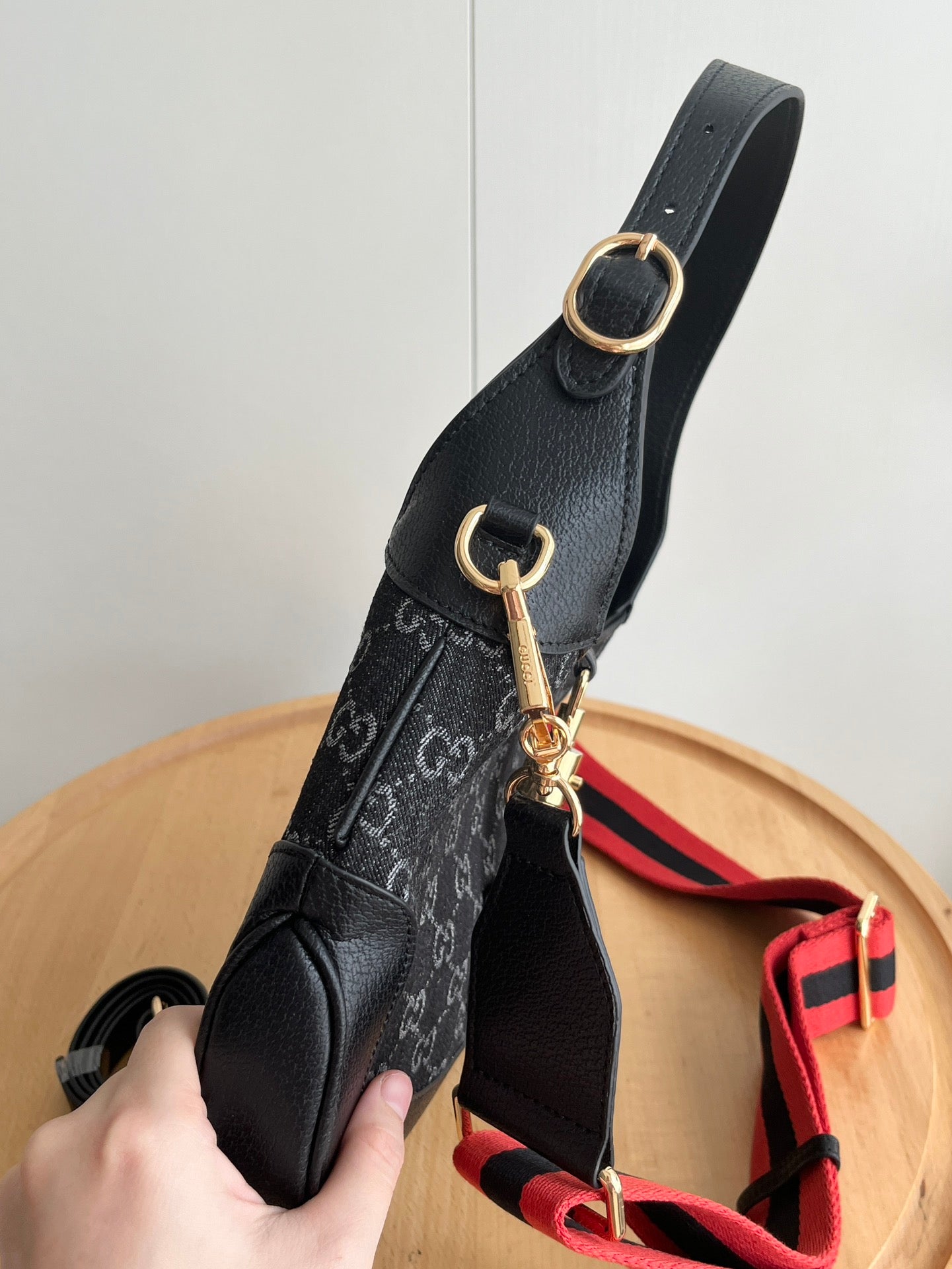 Gucci GG Monogram Horsebit Handbag – Mini & Medium Sizes