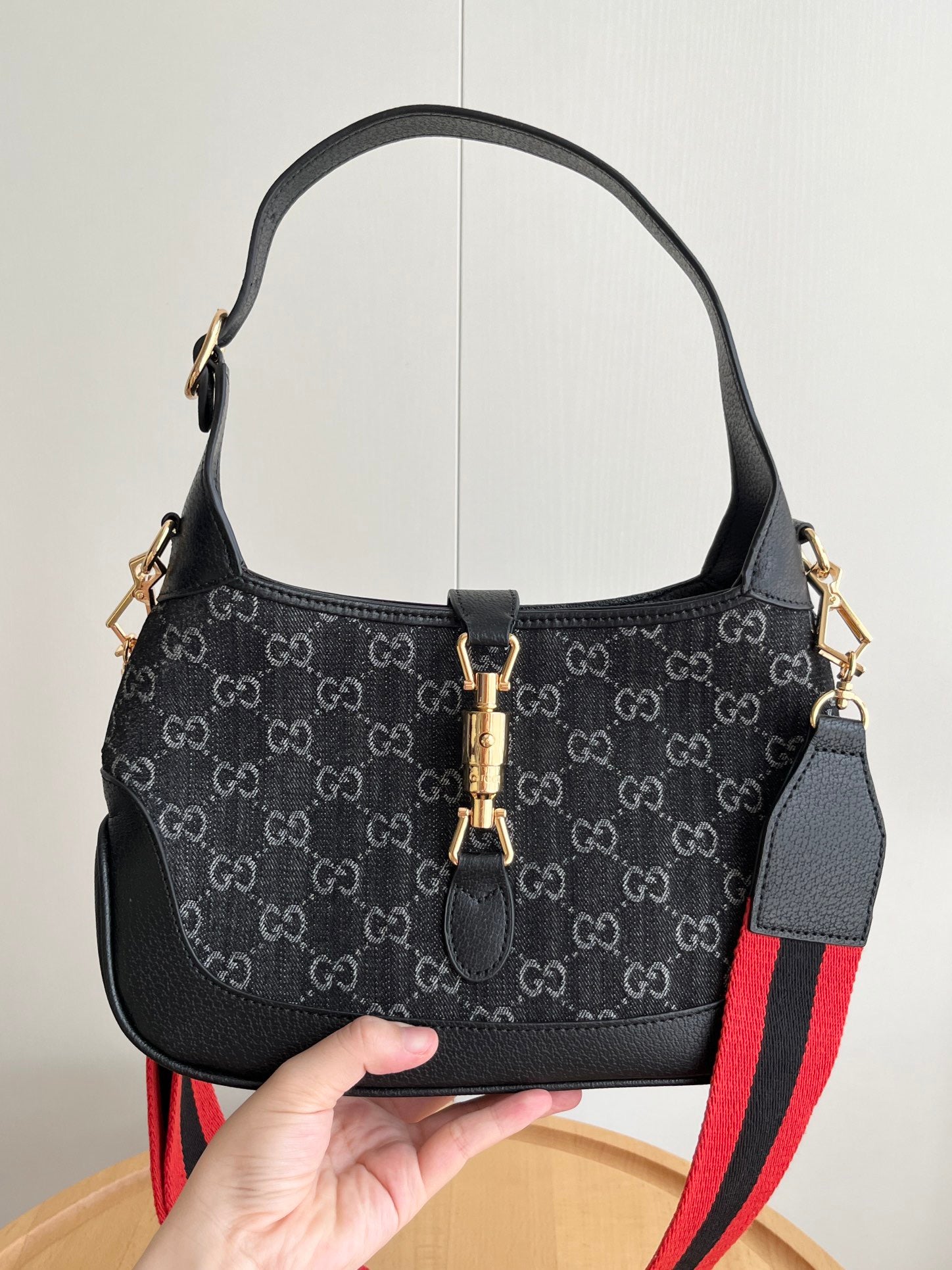 Gucci GG Monogram Horsebit Handbag – Mini & Medium Sizes