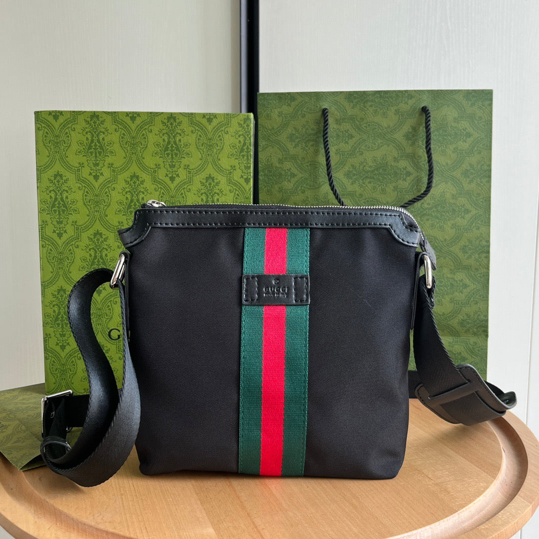 Gucci GG Monogram Crossbody & Shoulder Bag Duo