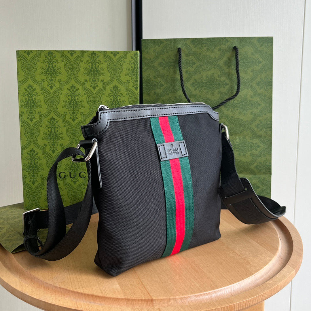 Gucci GG Monogram Crossbody & Shoulder Bag Duo