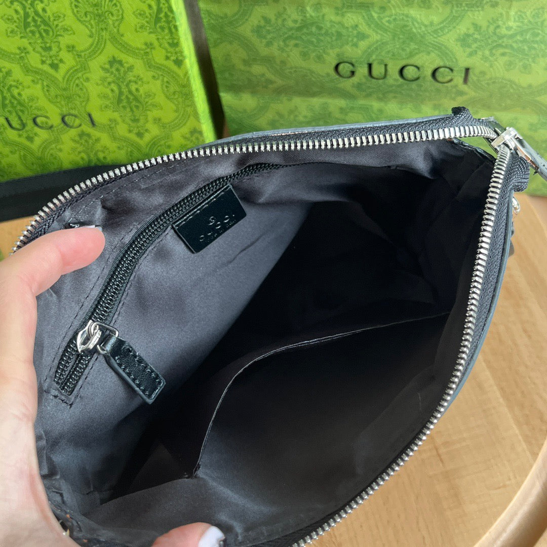 Gucci GG Monogram Crossbody & Shoulder Bag Duo