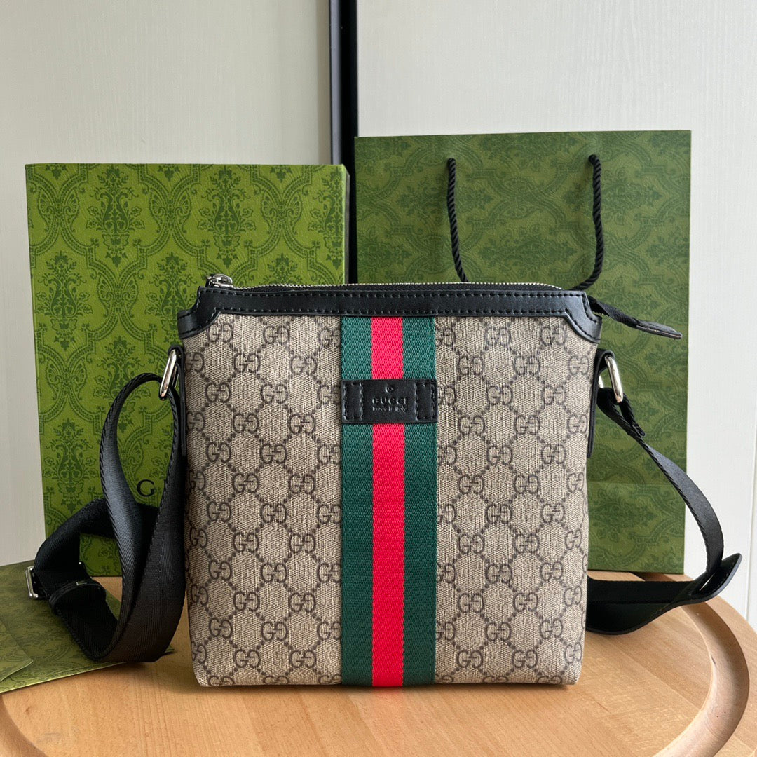 Gucci GG Monogram Crossbody & Shoulder Bag Duo
