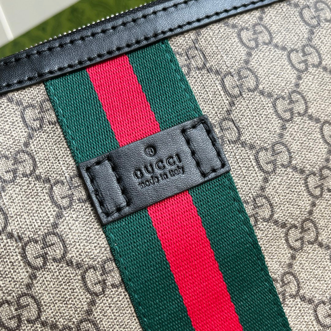 Gucci GG Monogram Crossbody & Shoulder Bag Duo