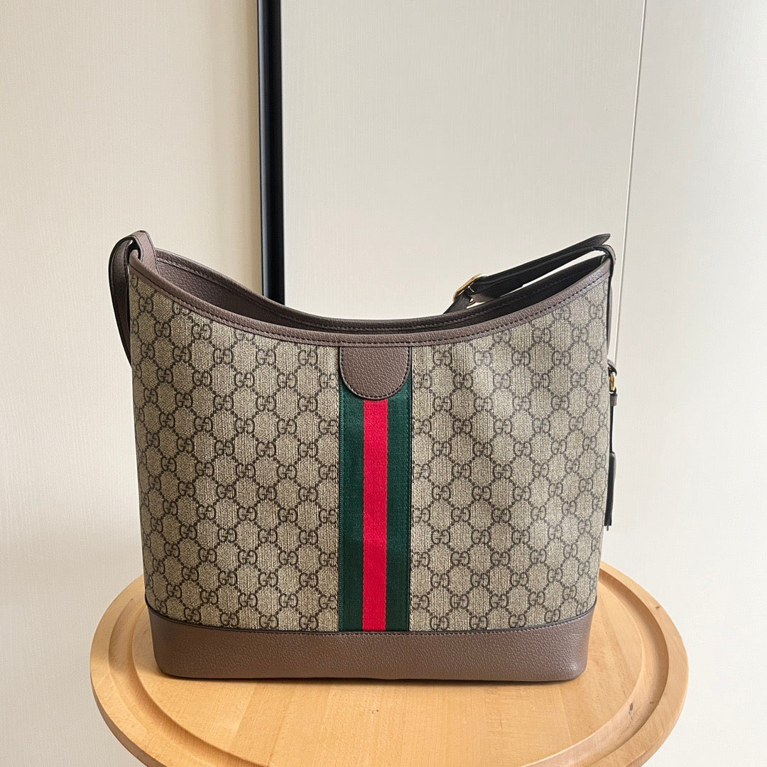Gucci GG Monogram Shoulder Bag Collection