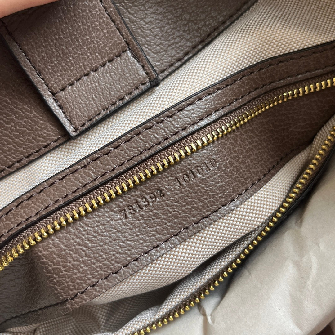 Gucci GG Monogram Shoulder Bag Collection