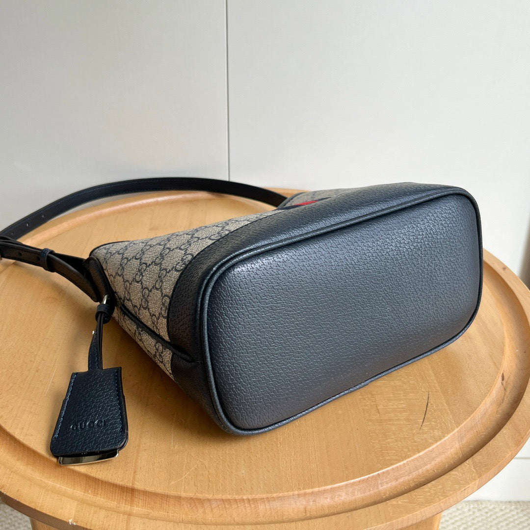 Gucci GG Stripe Shoulder Bag Collection