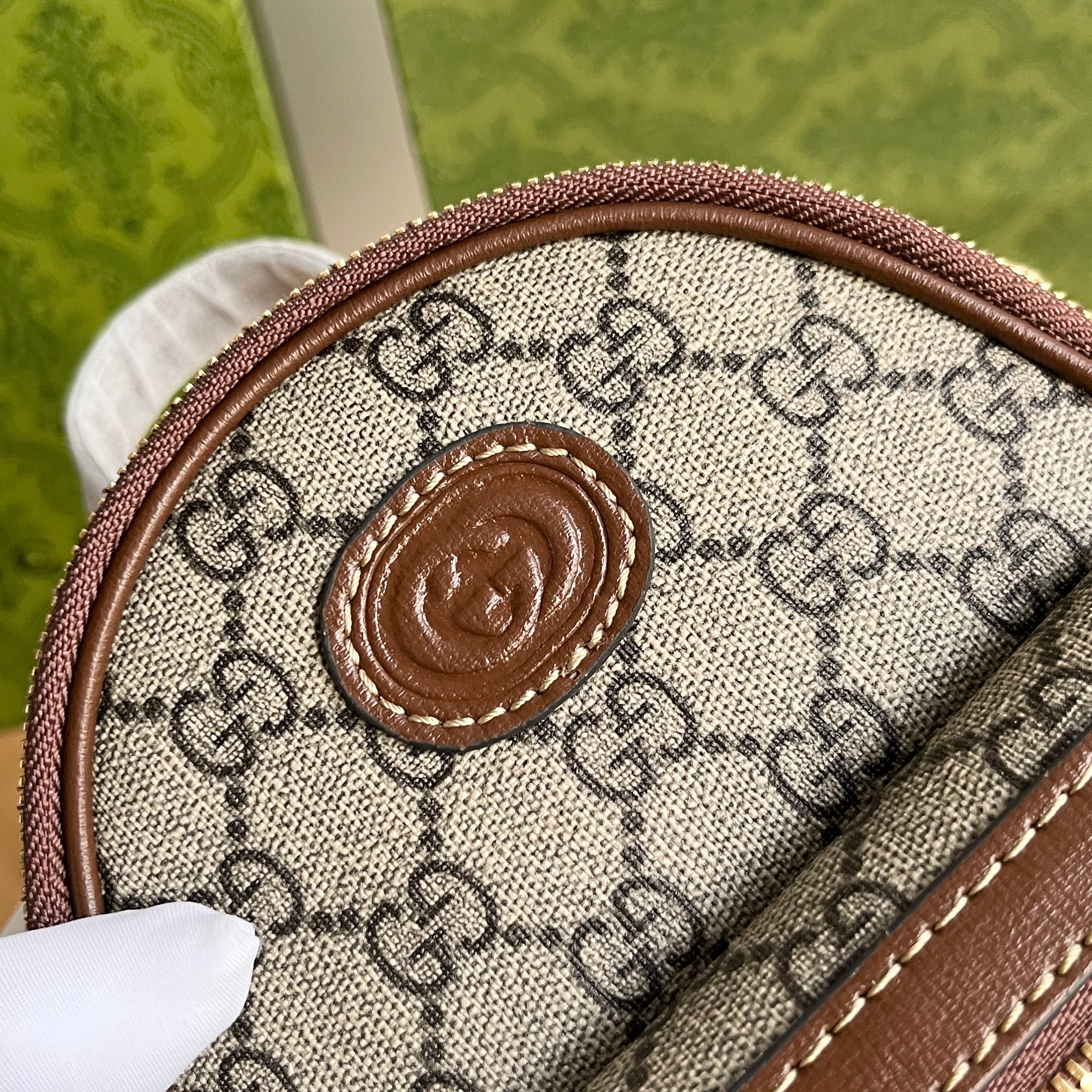 Gucci GG Supreme Mini Backpack