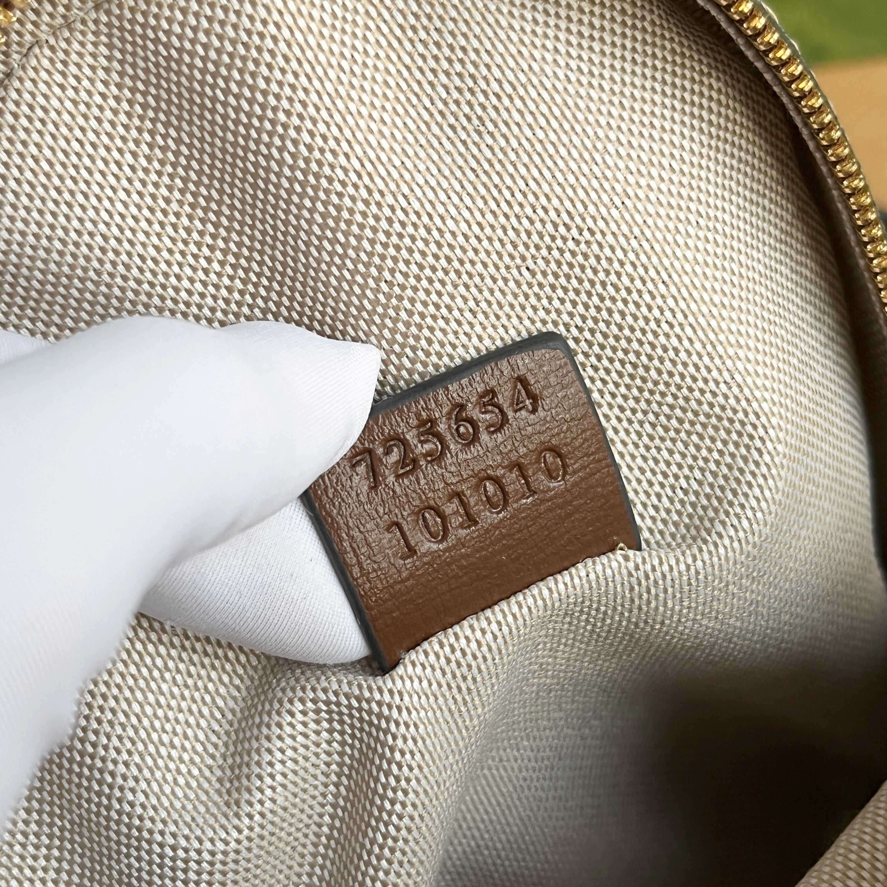 Gucci GG Supreme Mini Backpack