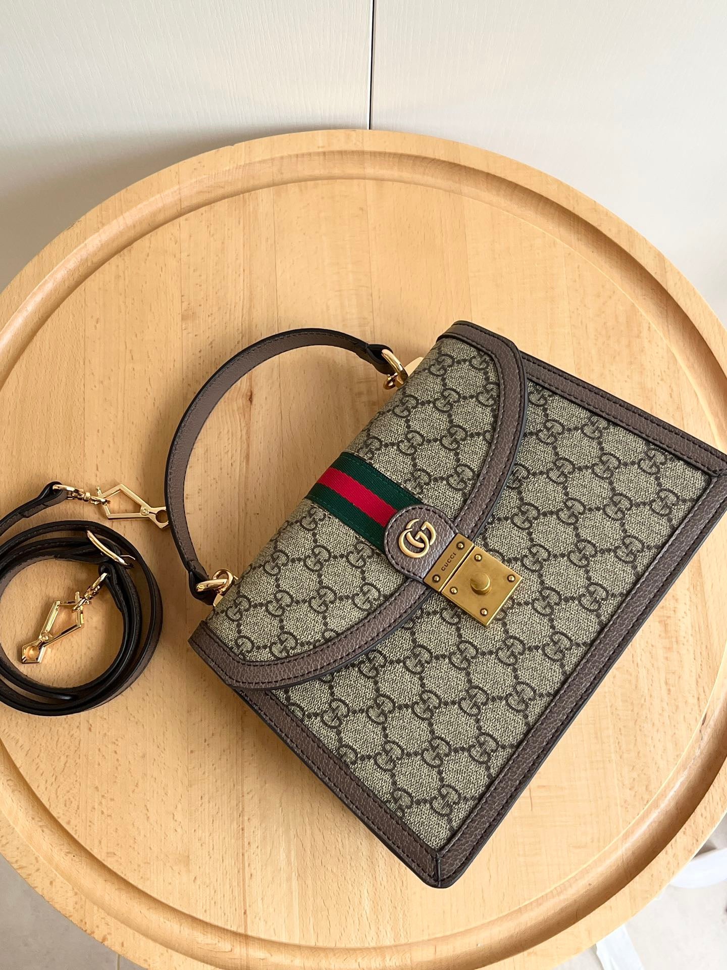 Gucci Padlock GG Monogram Handbag Collection