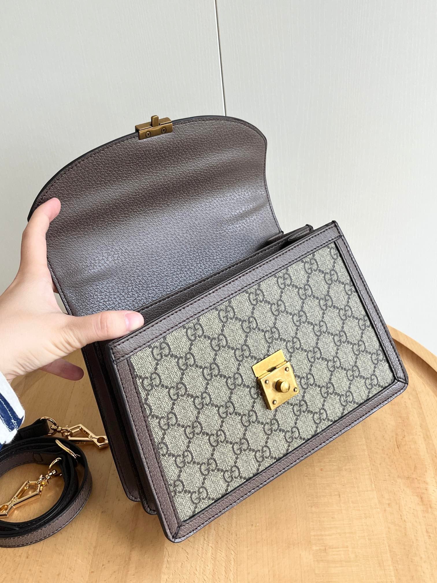 Gucci Padlock GG Monogram Handbag Collection
