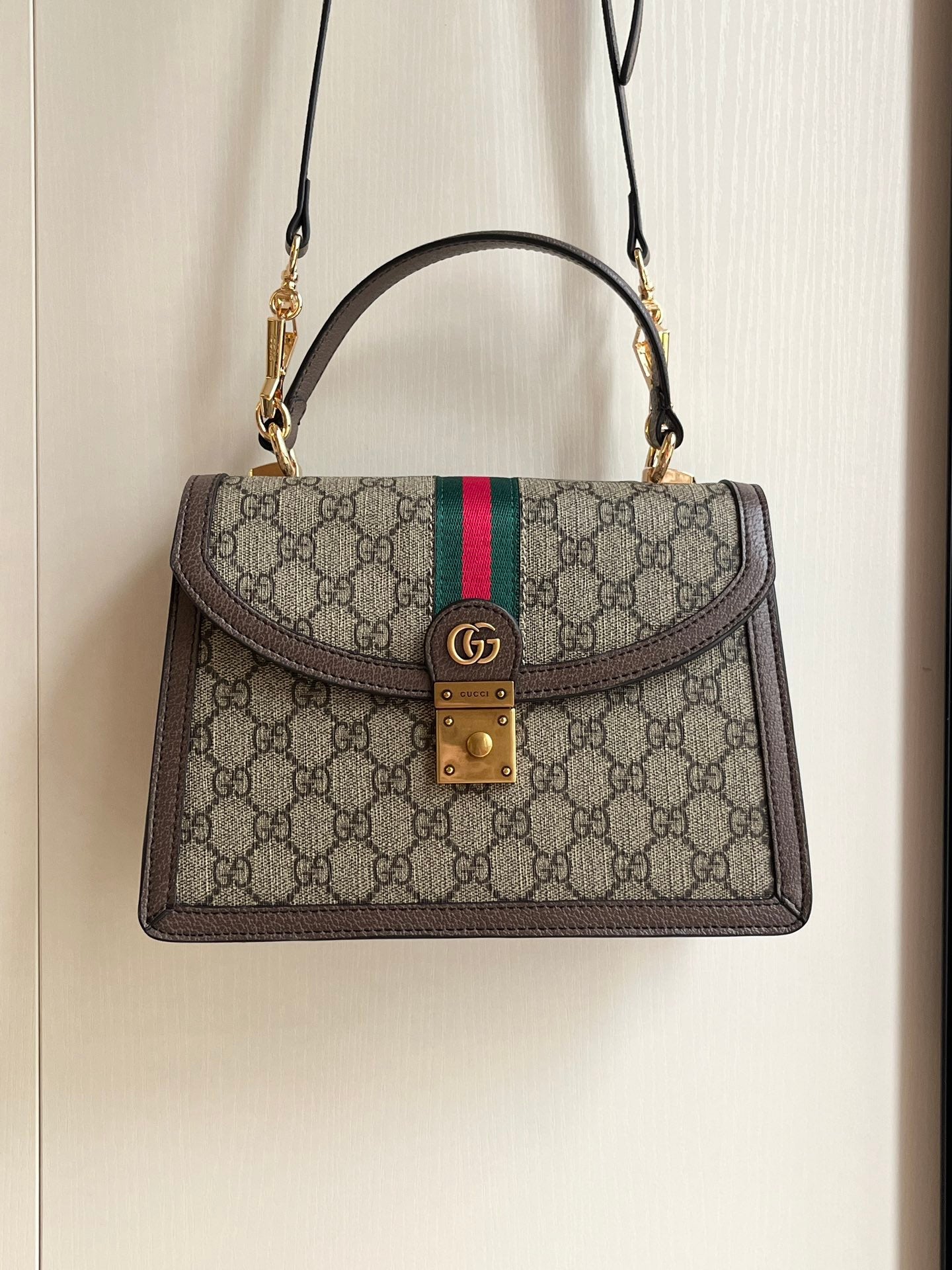 Gucci Padlock GG Monogram Handbag Collection