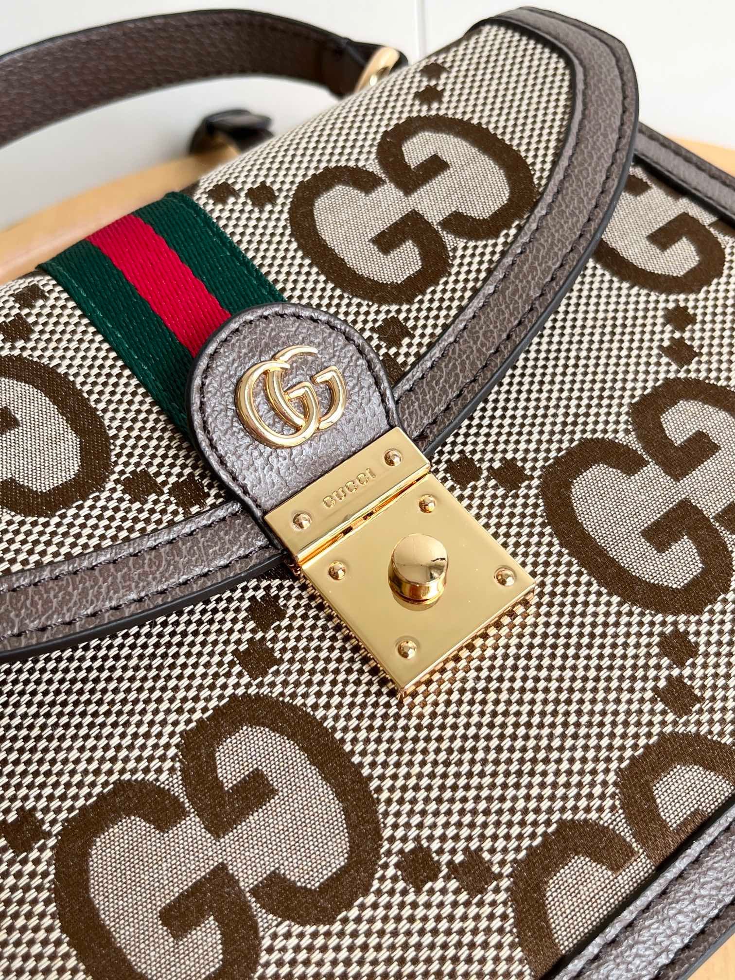 Gucci Padlock GG Monogram Handbag Collection