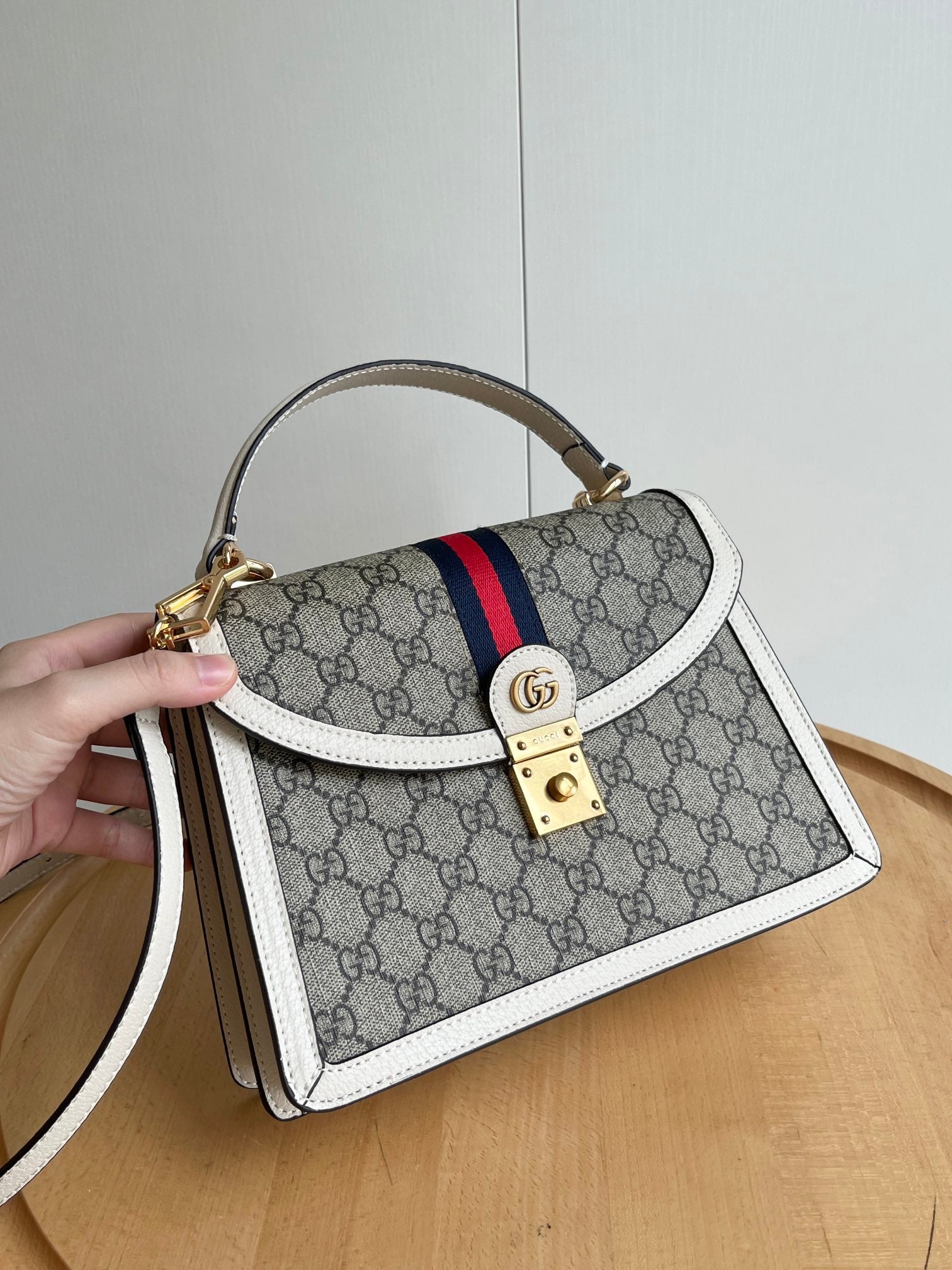 Gucci Padlock GG Monogram Handbag Collection