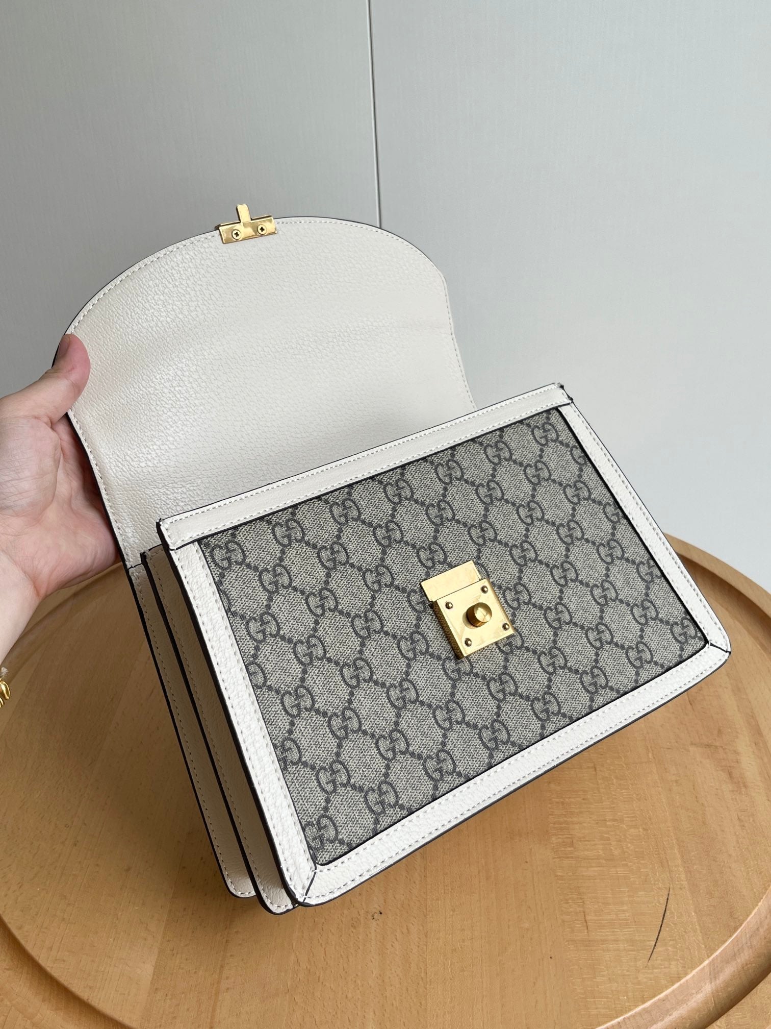 Gucci Padlock GG Monogram Handbag Collection