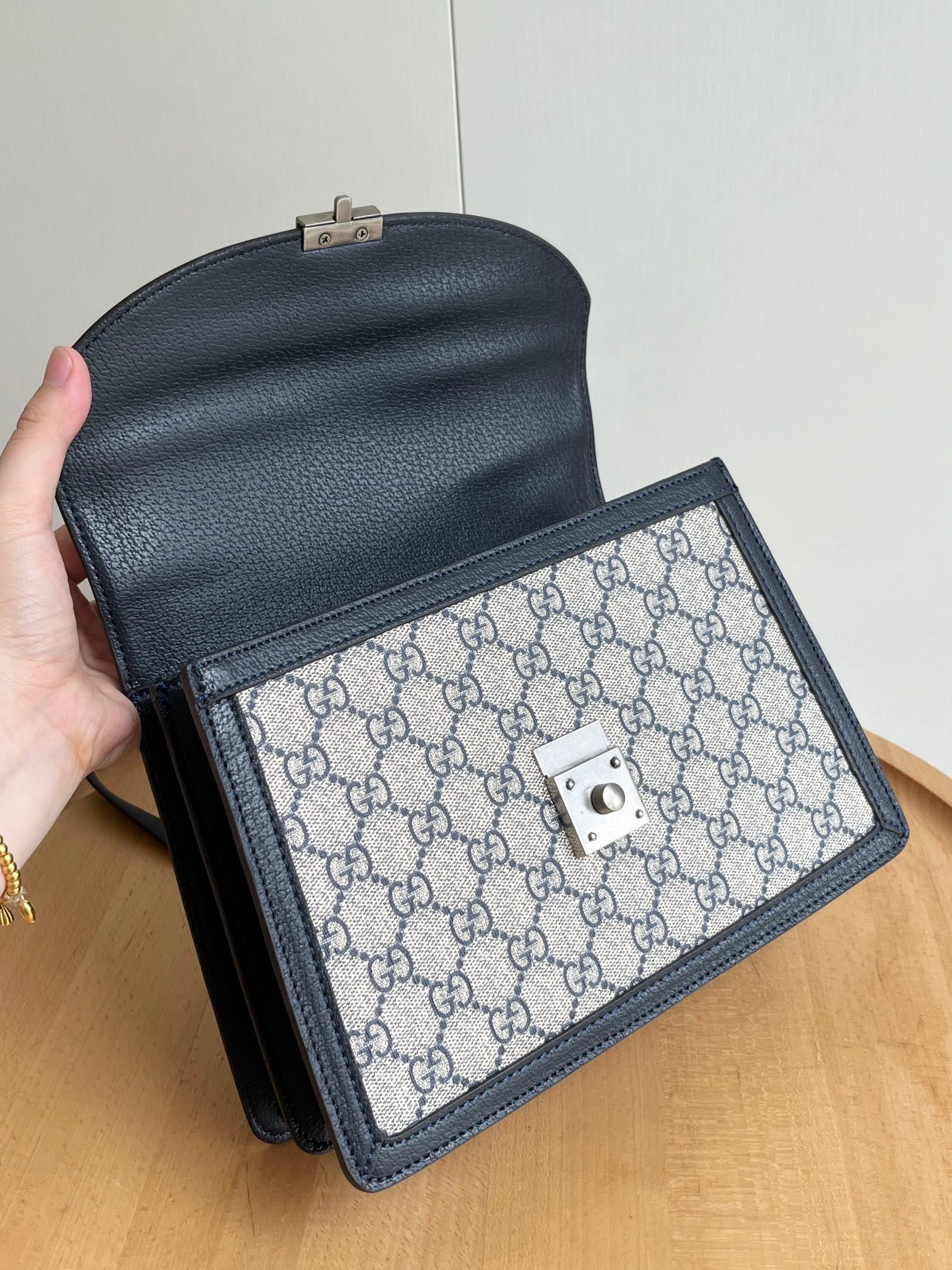 Gucci Padlock GG Monogram Handbag Collection