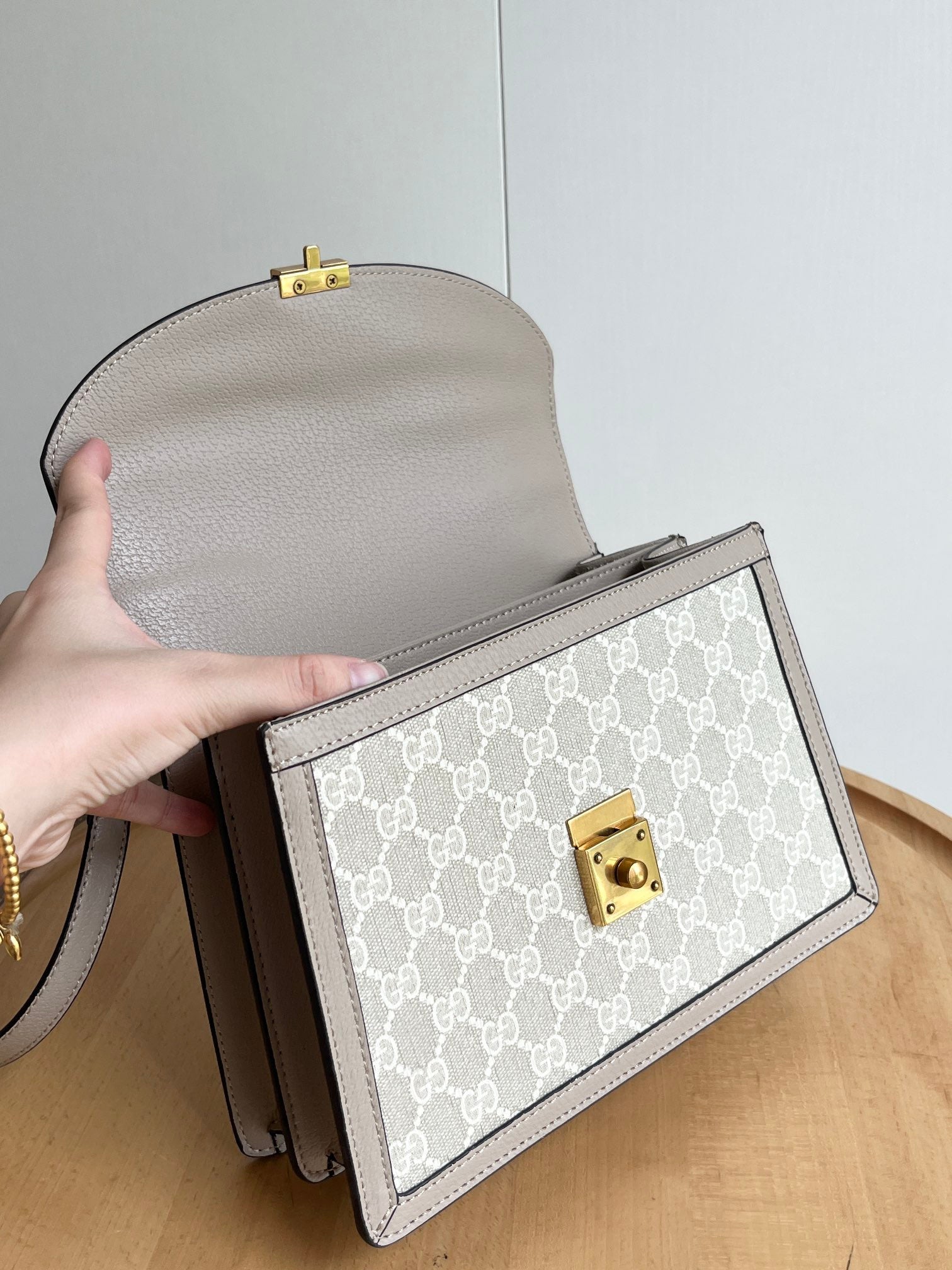 Gucci Padlock GG Monogram Handbag Collection