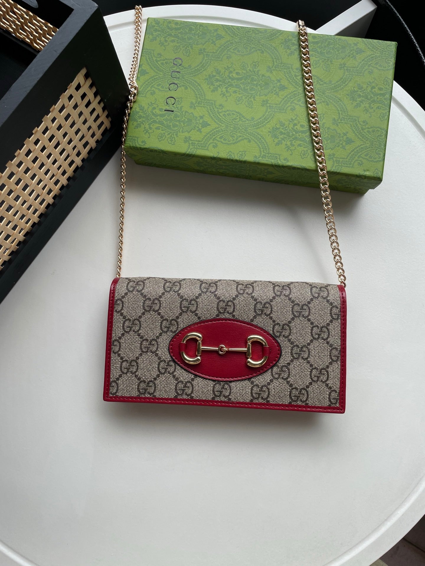 Gucci GG Monogram Wallet & Clutch Collection