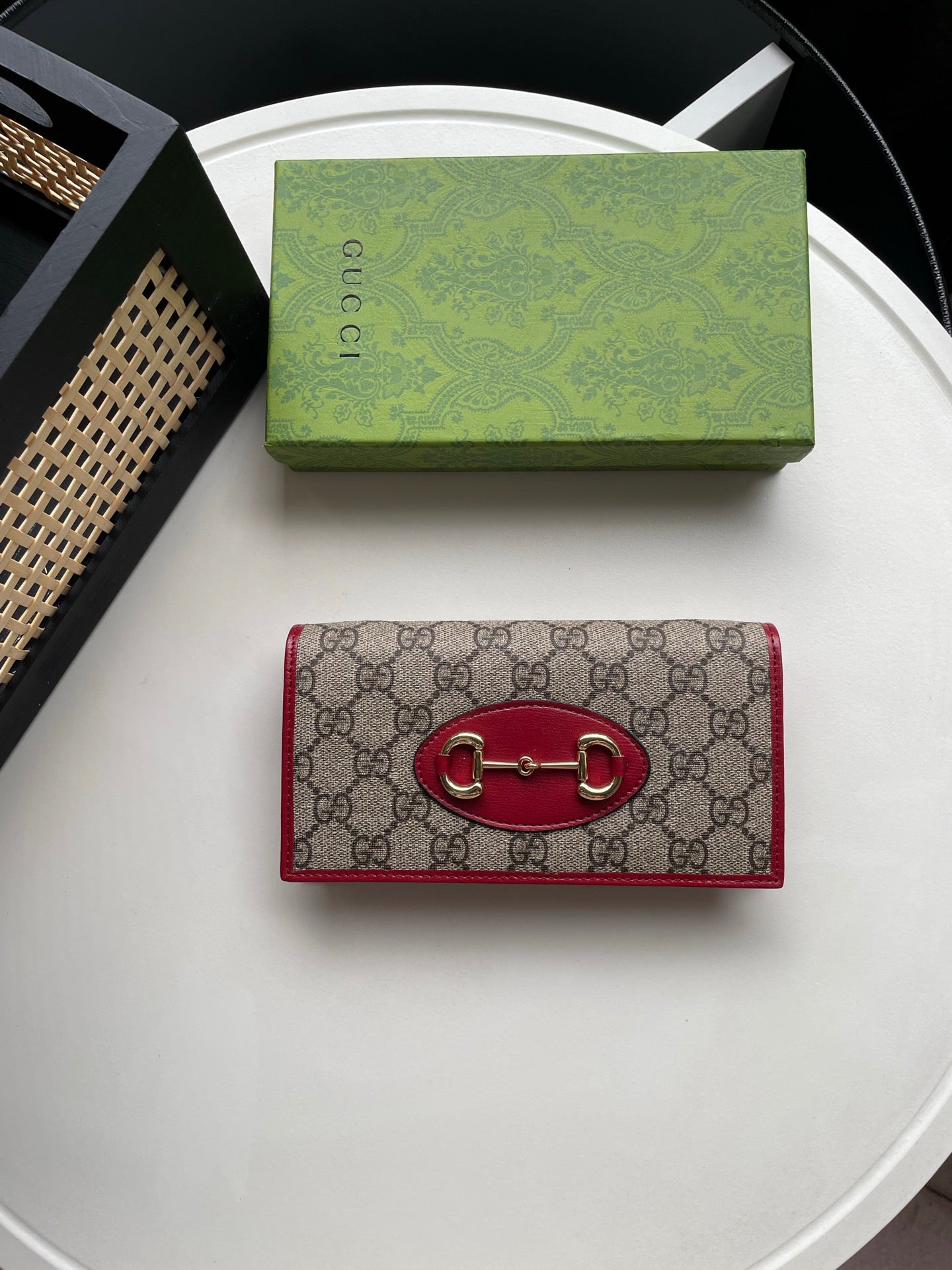 Gucci GG Monogram Wallet & Clutch Collection