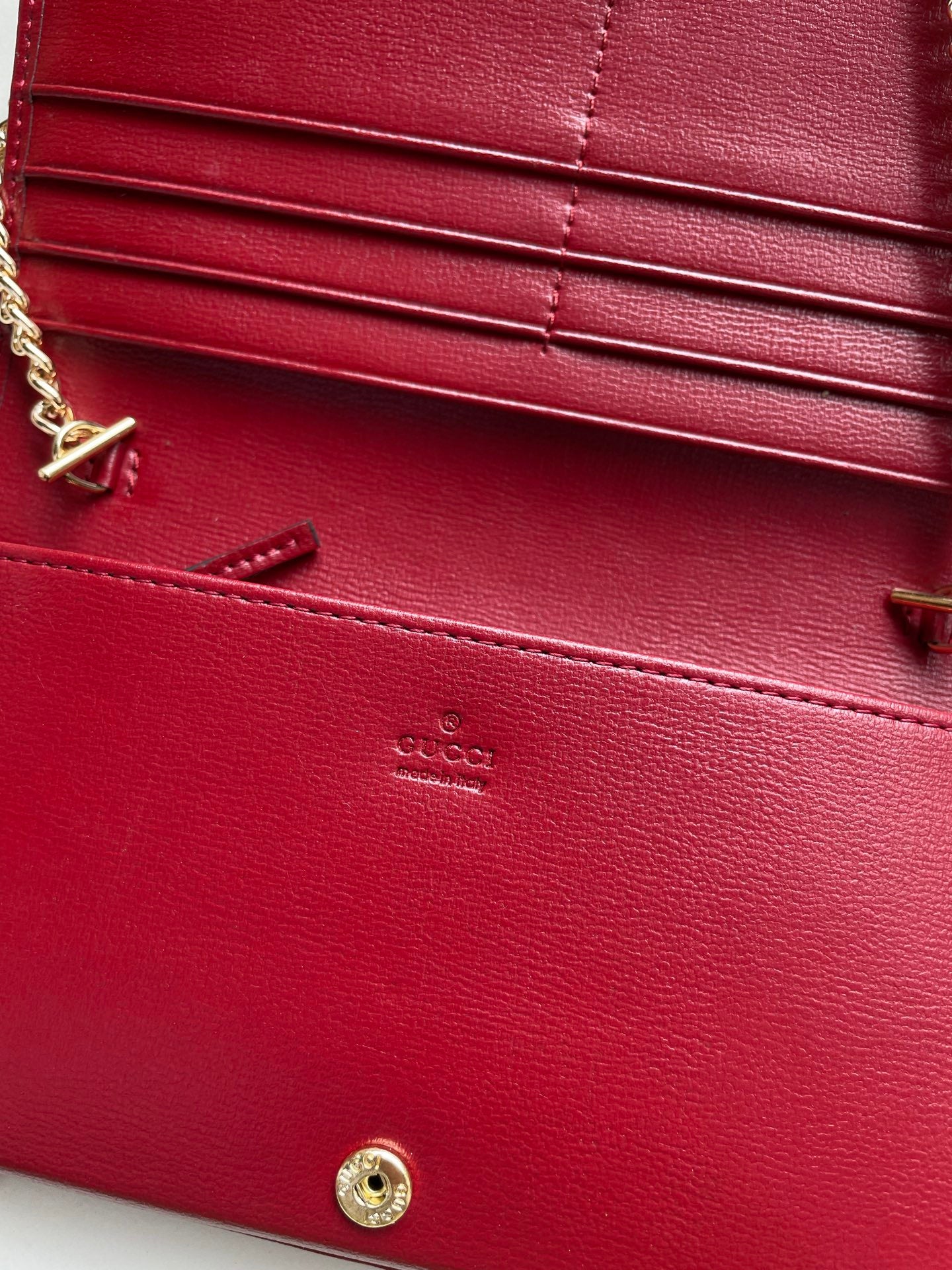 Gucci GG Monogram Wallet & Clutch Collection